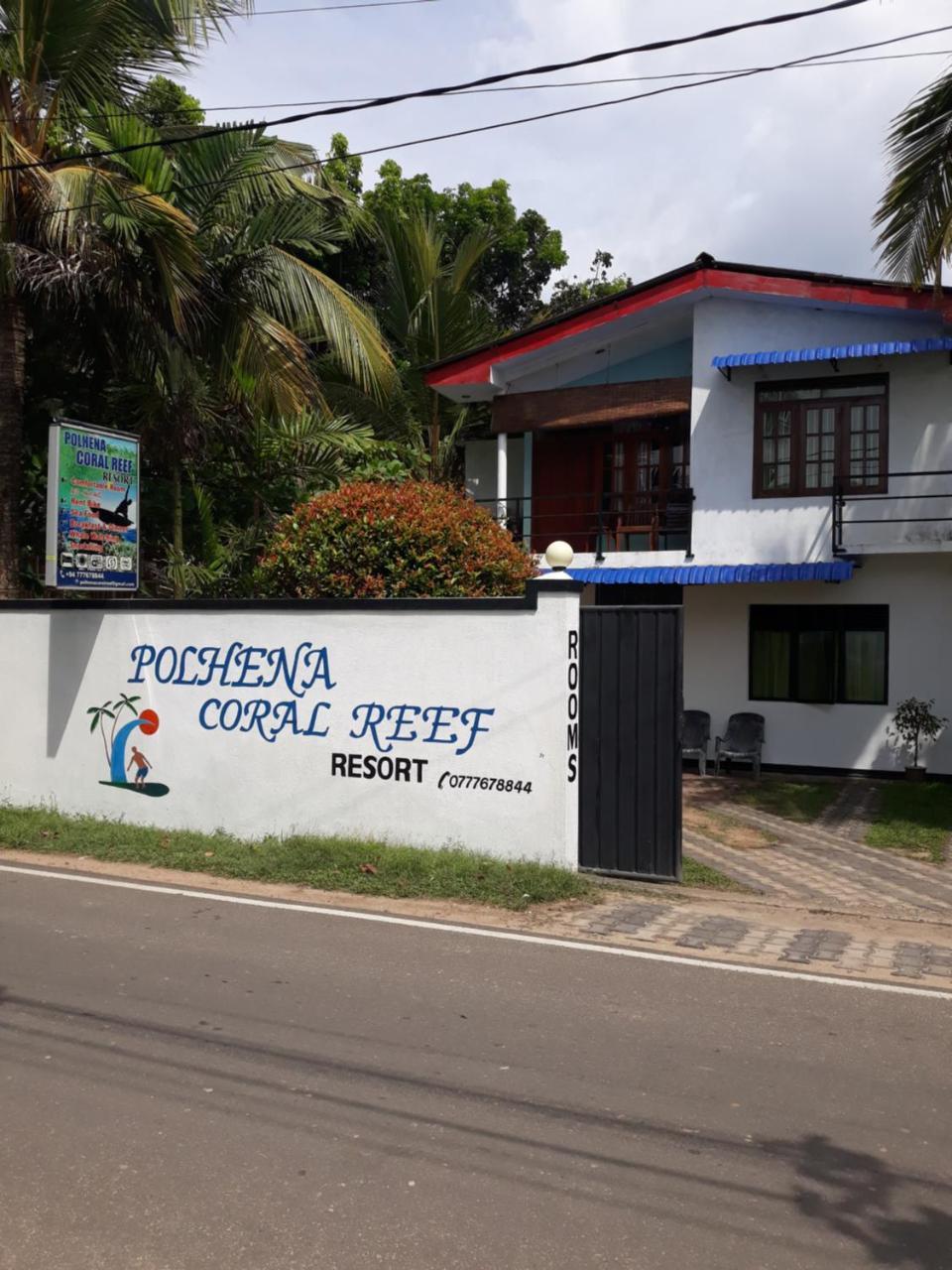 Polhena Coral Reef Resort Matara Eksteriør bilde
